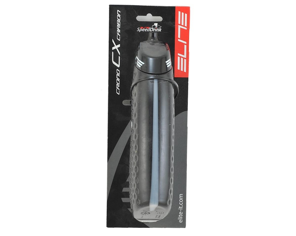 ELITE CRONO CX CARBON AERO BOTTLE & CAGE KIT | Crank Masters